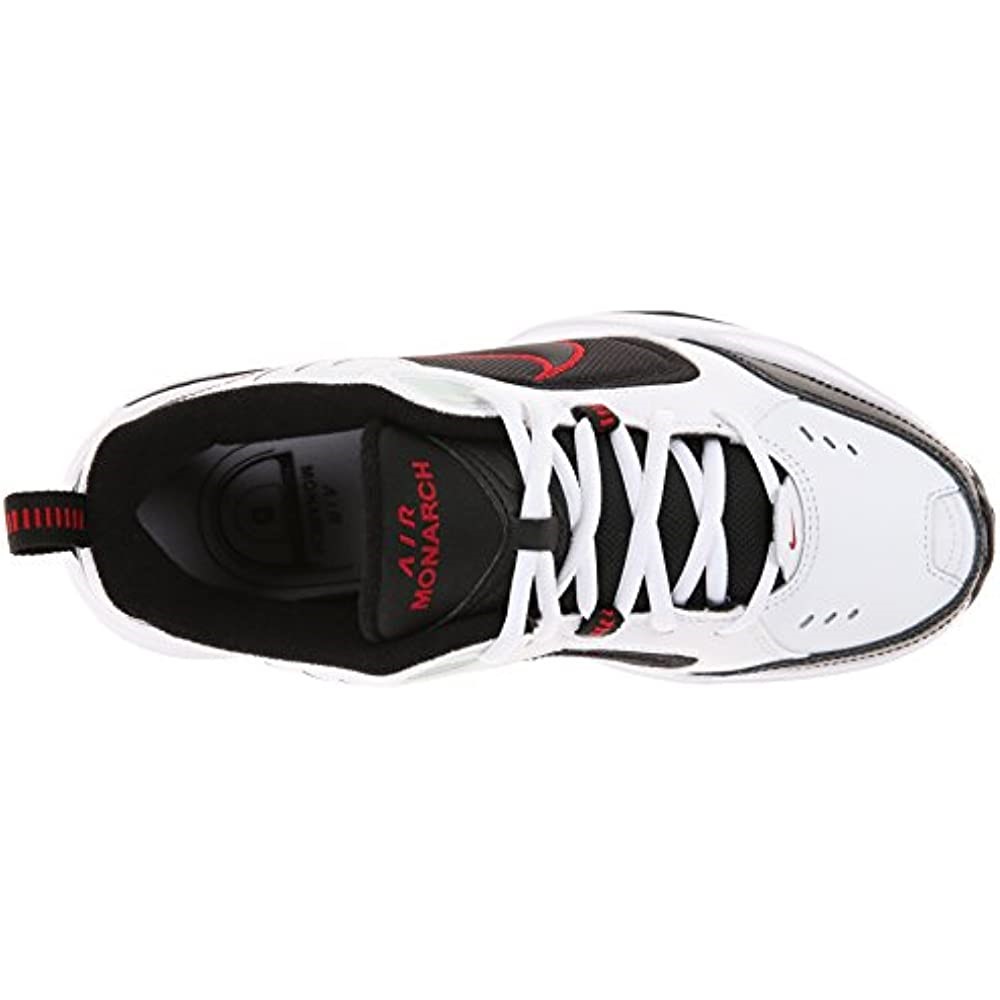 Air Jordan Nike Men Air Monarch Iv Cross Trainer Black-white