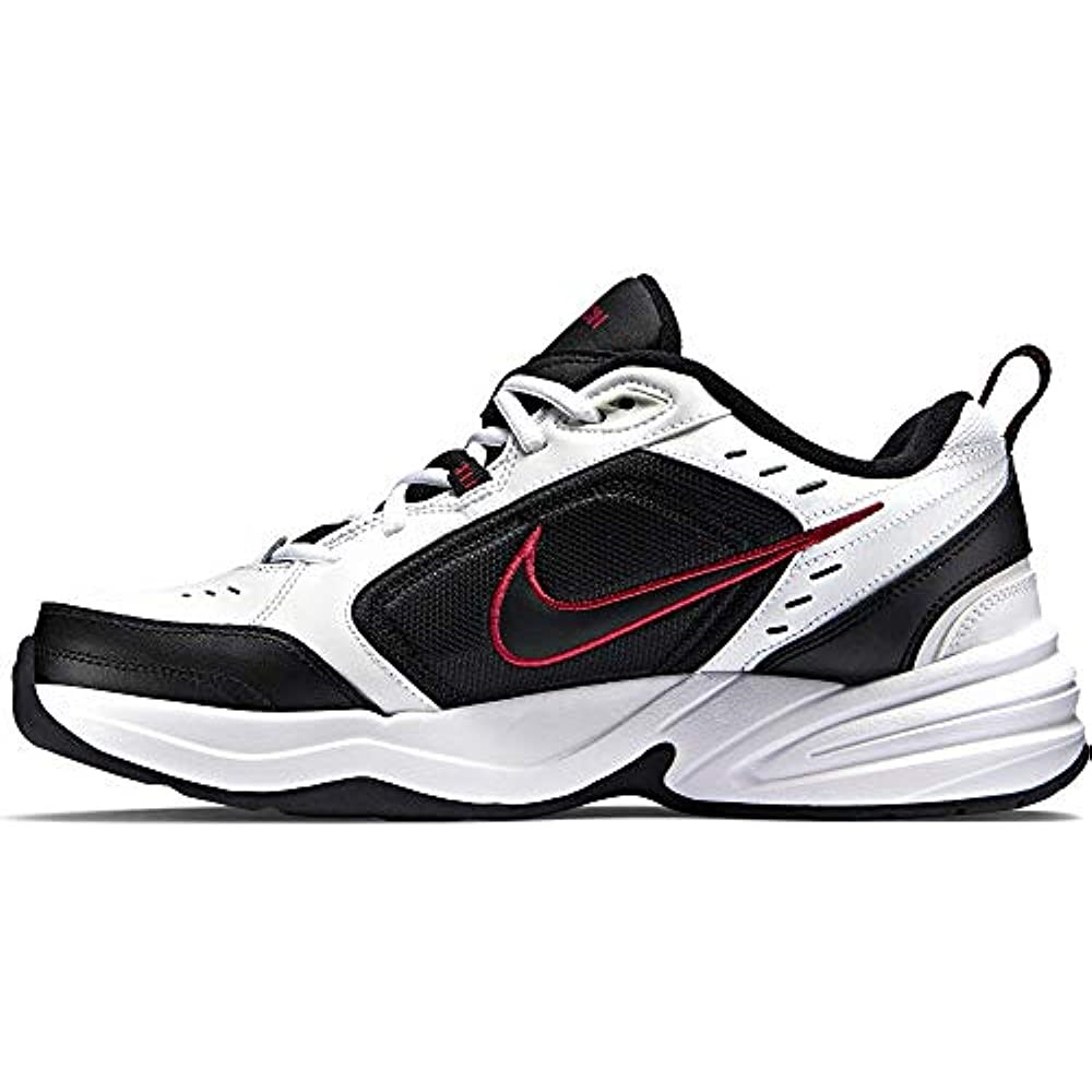 Air Jordan Nike Men Air Monarch Iv Cross Trainer Black-white