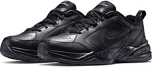 Air Jordan Nike Men Air Monarch Iv Cross Trainer Black