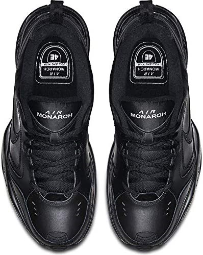Air Jordan Nike Men Air Monarch Iv Cross Trainer Black