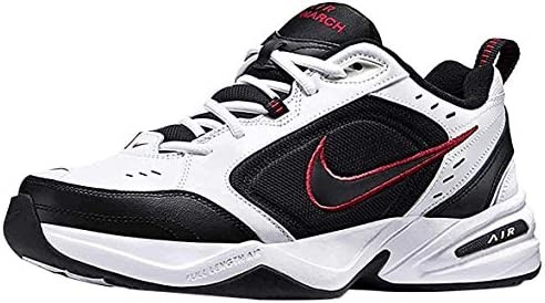 Air Jordan Nike Men Air Monarch Iv Cross Trainer Bijelo-crno