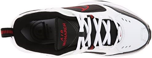 Air Jordan Nike Men Air Monarch Iv Cross Trainer Bijelo-crno