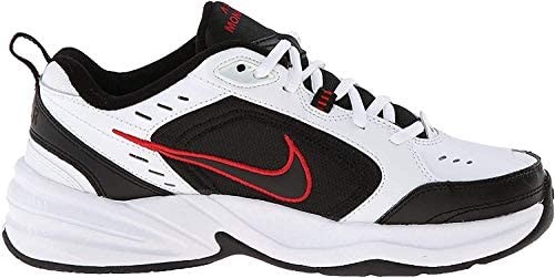 Air Jordan Nike Men Air Monarch Iv Cross Trainer Bijelo-crno
