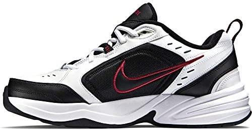 Air Jordan Nike Men Air Monarch Iv Cross Trainer Bijelo-crno