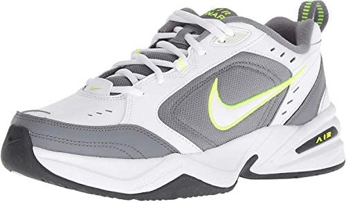 Air Jordan Nike Men Air Monarch Iv Kros Trenera Bijela-hladna Siva-antracit