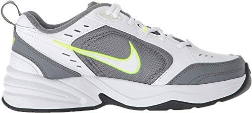 Air Jordan Nike Men Air Monarch Iv Kros Trenera Bijela-hladna Siva-antracit