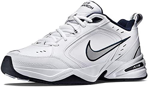 Air Jordan Nike Men Air Monarch Iv Cross Trainer Bijela Metalik Srebrna