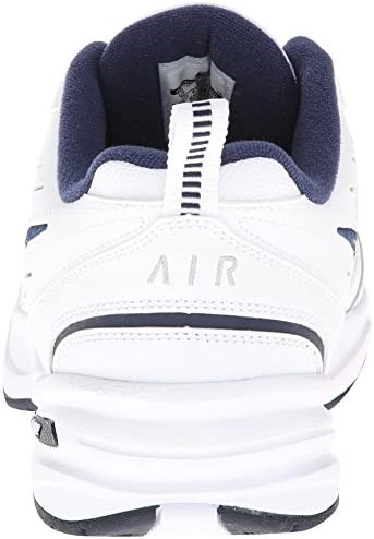 Air Jordan Nike Men Air Monarch Iv Cross Trainer Bijela Metalik Srebrna
