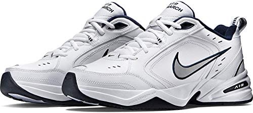 Air Jordan Nike Men Air Monarch Iv Cross Trainer Bijela Metalik Srebrna