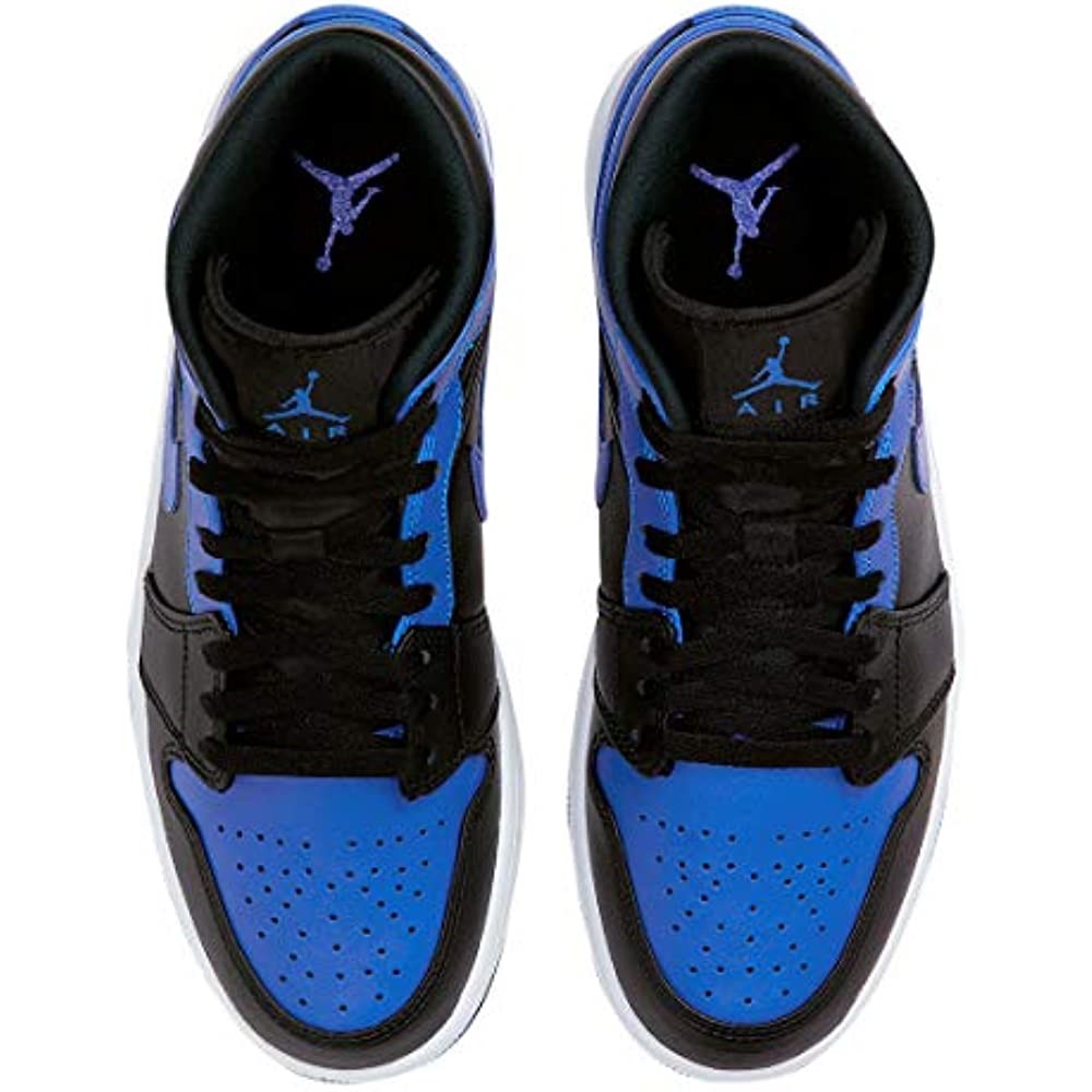 Air Jordan Nike Muške Košarkaške Tenisice Hyper Royal-crne