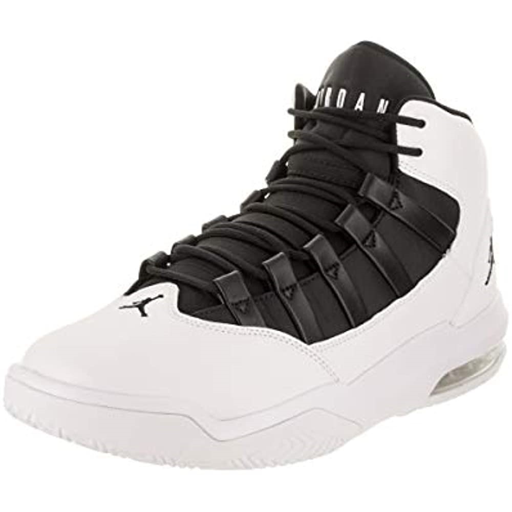 Air Jordan Nike Muške Košarkaške Tenisice Bijelo-crno-crno