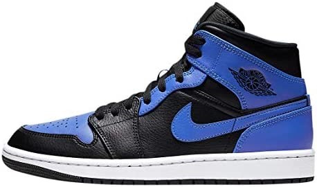 Air Jordan Nike Muške Košarkaške Tenisice Crno-hiper Kraljevsko-bijele