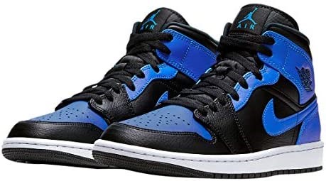 Air Jordan Nike Muške Košarkaške Tenisice Crno-hiper Kraljevsko-bijele