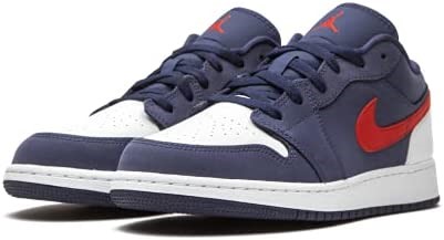 Air Jordan Nike Muške Košarkaške Tenisice Ponoć Mornarsko-sveučilišna Crvena