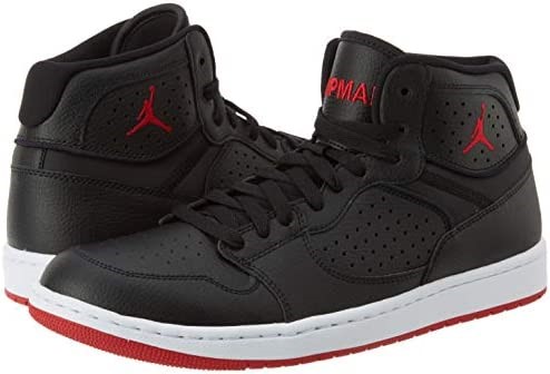 Air Jordan Nike Muške Košarkaške Tenisice Višebojne-crno-crveno-bijele