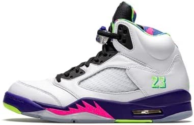 Air Jordan Nike Muške Košarkaške Tenisice Bijela-teren Ljubičasto-ružičasta