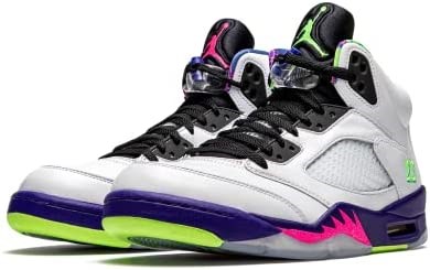 Air Jordan Nike Muške Košarkaške Tenisice Bijela-teren Ljubičasto-ružičasta