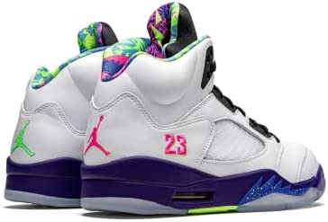 Air Jordan Nike Muške Košarkaške Tenisice Bijela-teren Ljubičasto-ružičasta