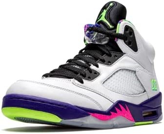 Air Jordan Nike Muške Košarkaške Tenisice Bijela-teren Ljubičasto-ružičasta