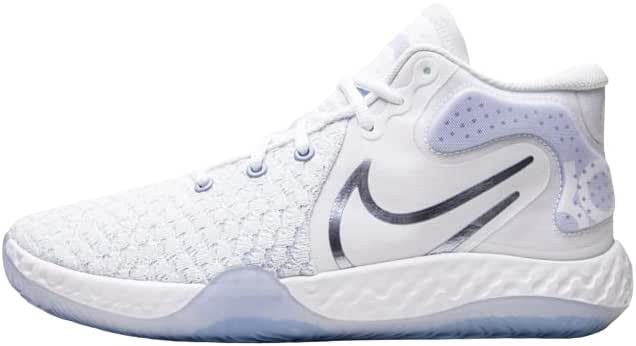 Air Jordan Nike Muške Košarkaške Cipele Bijelo-srebrne