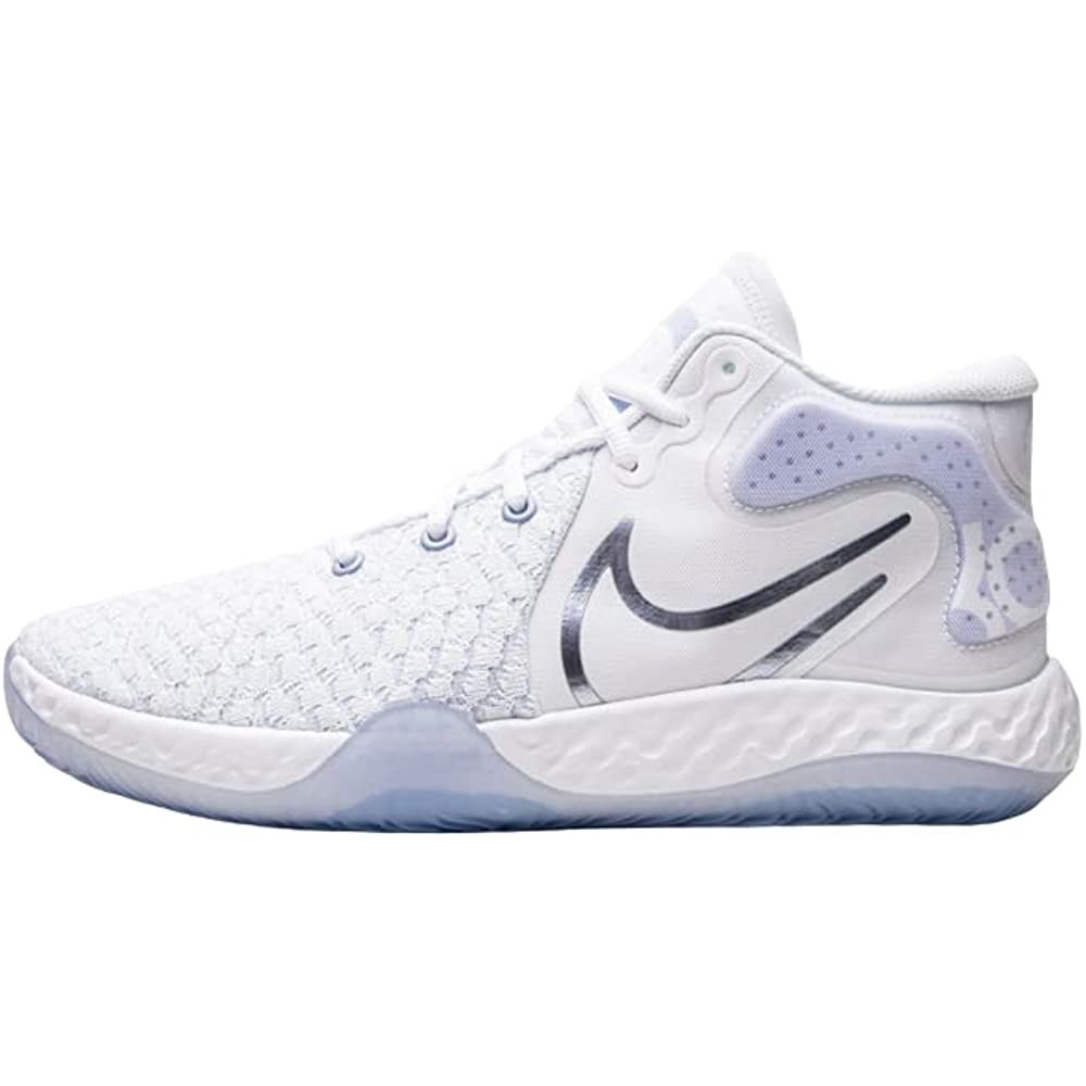 Air Jordan Nike Muške Košarkaške Cipele Bijelo-srebrne