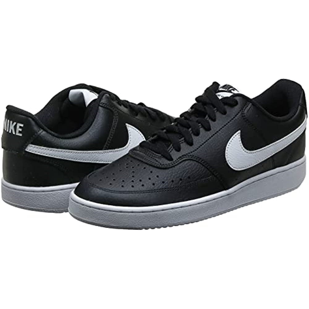 Air Jordan Nike Men Court Vision Niske Tenisice Black-white-photon Dust