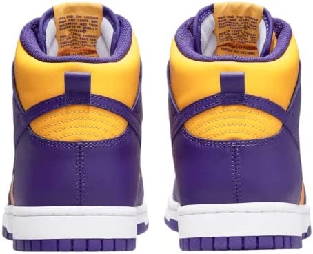 Air Jordan Nike Men Dunk High Dd1399 102 Game Court Purple