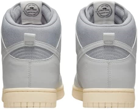 Air Jordan Nike Men Dunk High Dd1399 102 Igra Dim Sivo-siva Magla