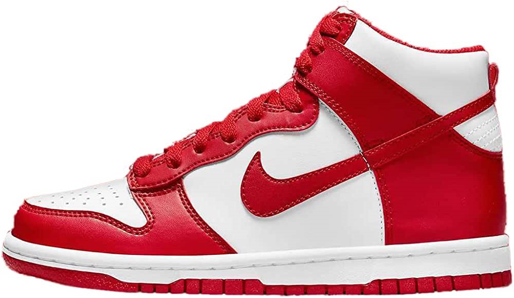 Air Jordan Nike Men Dunk High Dd1399 102 Game White-university Red