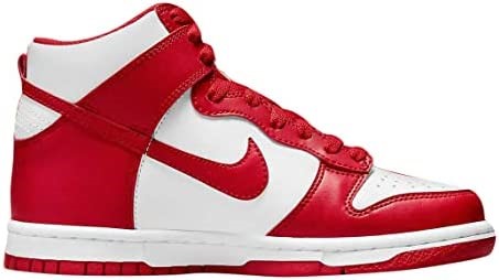 Air Jordan Nike Men Dunk High Dd1399 102 Game White-university Red