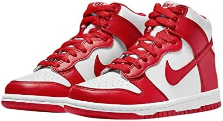 Air Jordan Nike Men Dunk High Dd1399 102 Game White-university Red