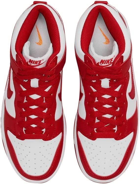 Air Jordan Nike Men Dunk High Dd1399 102 Game White-university Red