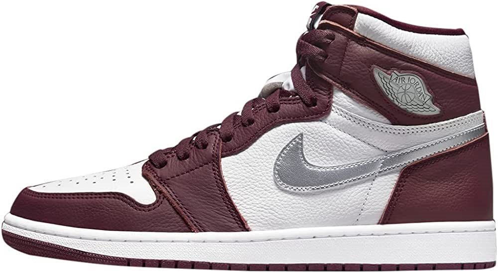 Air Jordan Nike Muške Modne Tenisice Bordo Bijela Srebrna