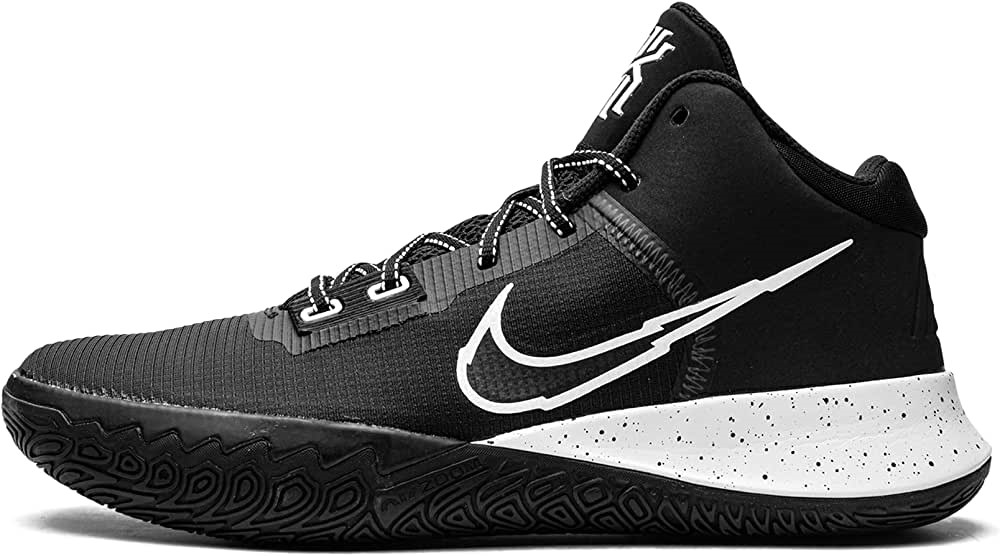 Air Jordan Nike Men Kyrie Flytrap Iv Tenisica Za Košarku Crno-bijelo-srebrna