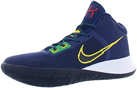 Air Jordan Nike Men Kyrie Flytrap Iv Tenisica Za Košarku Plavo-brza žuto-zelena