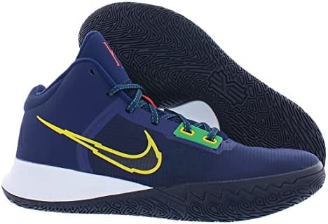 Air Jordan Nike Men Kyrie Flytrap Iv Tenisica Za Košarku Plavo-brza žuto-zelena