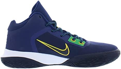 Air Jordan Nike Men Kyrie Flytrap Iv Tenisica Za Košarku Plavo-brza žuto-zelena
