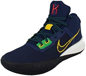 Air Jordan Nike Men Kyrie Flytrap Iv Košarkaške Cipele žuto-plave