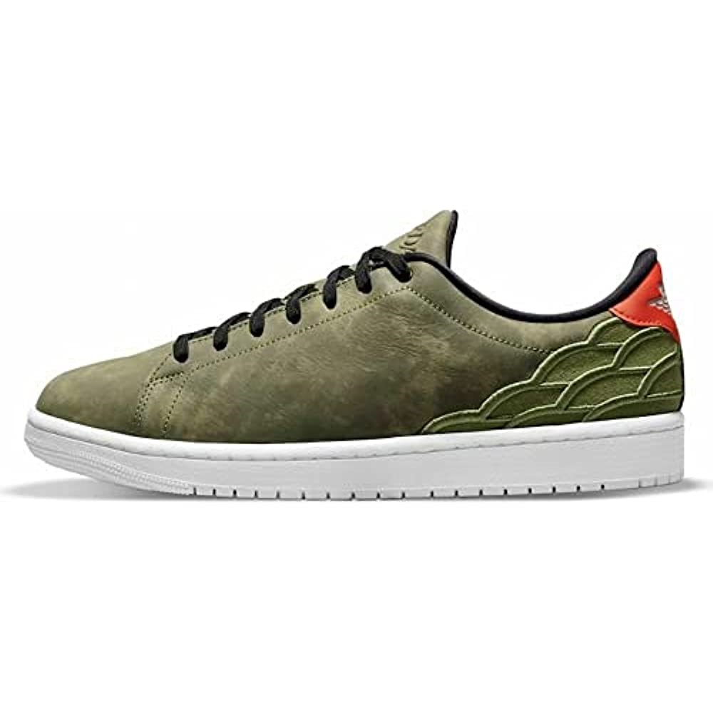 Air Jordan Nike Men Ulje Zeleno-bijelo-crno