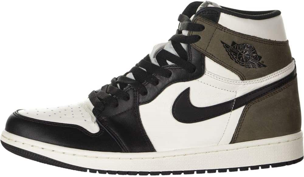 Air Jordan Nike Muške Tenisice Sail-dark Mocha-crna