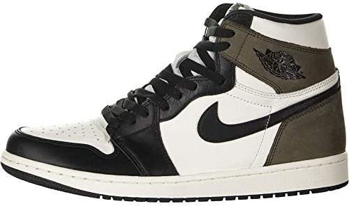 Air Jordan Nike Muške Tenisice Sail-dark Mocha-crna