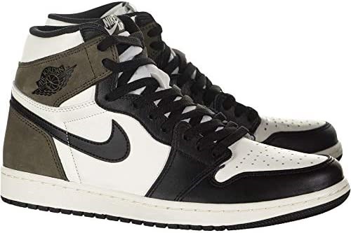 Air Jordan Nike Muške Tenisice Sail-dark Mocha-crna