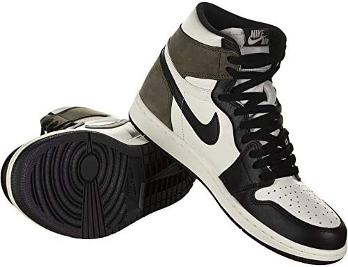 Air Jordan Nike Muške Tenisice Sail-dark Mocha-crna