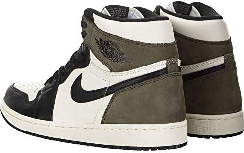 Air Jordan Nike Muške Tenisice Sail-dark Mocha-crna