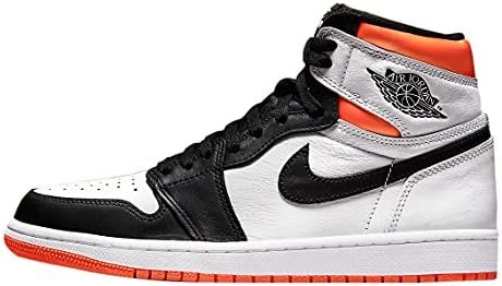 Air Jordan Nike Muške Tenisice Bijelo-elektro Narančasto-crne