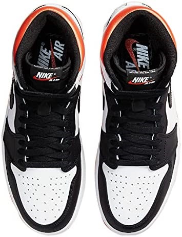Air Jordan Nike Muške Tenisice Bijelo-elektro Narančasto-crne