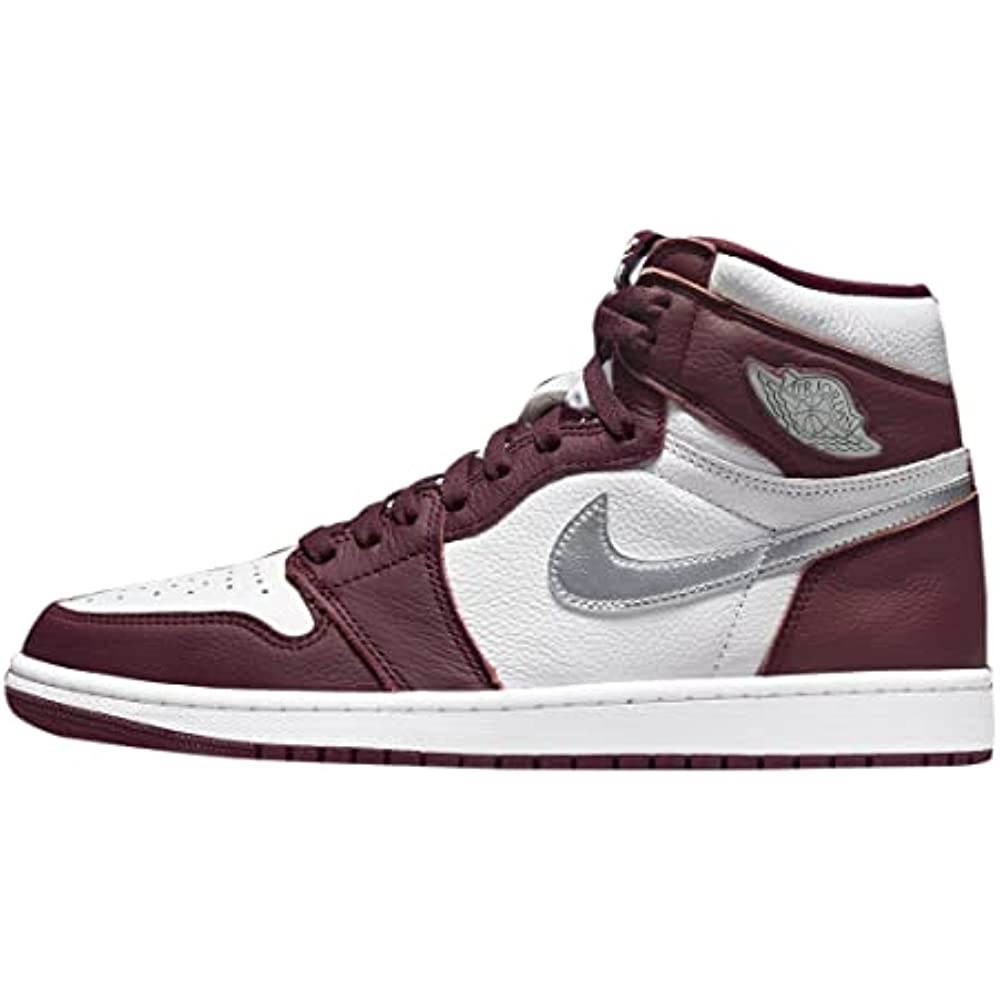 Air Jordan Nike Muške Tenisice Bijelo Srebrno-bordo