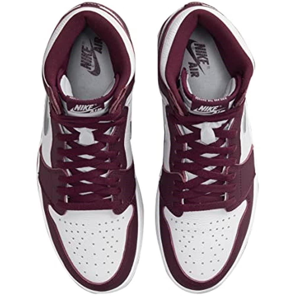 Air Jordan Nike Muške Tenisice Bijelo Srebrno-bordo