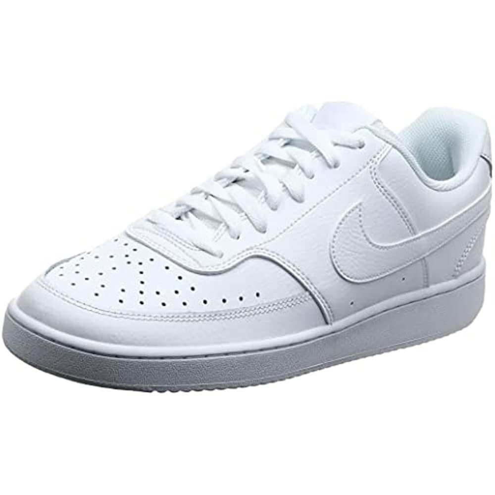 Air Jordan Nike Sport Men Court Vision Niske Tenisice Bijelo-crne