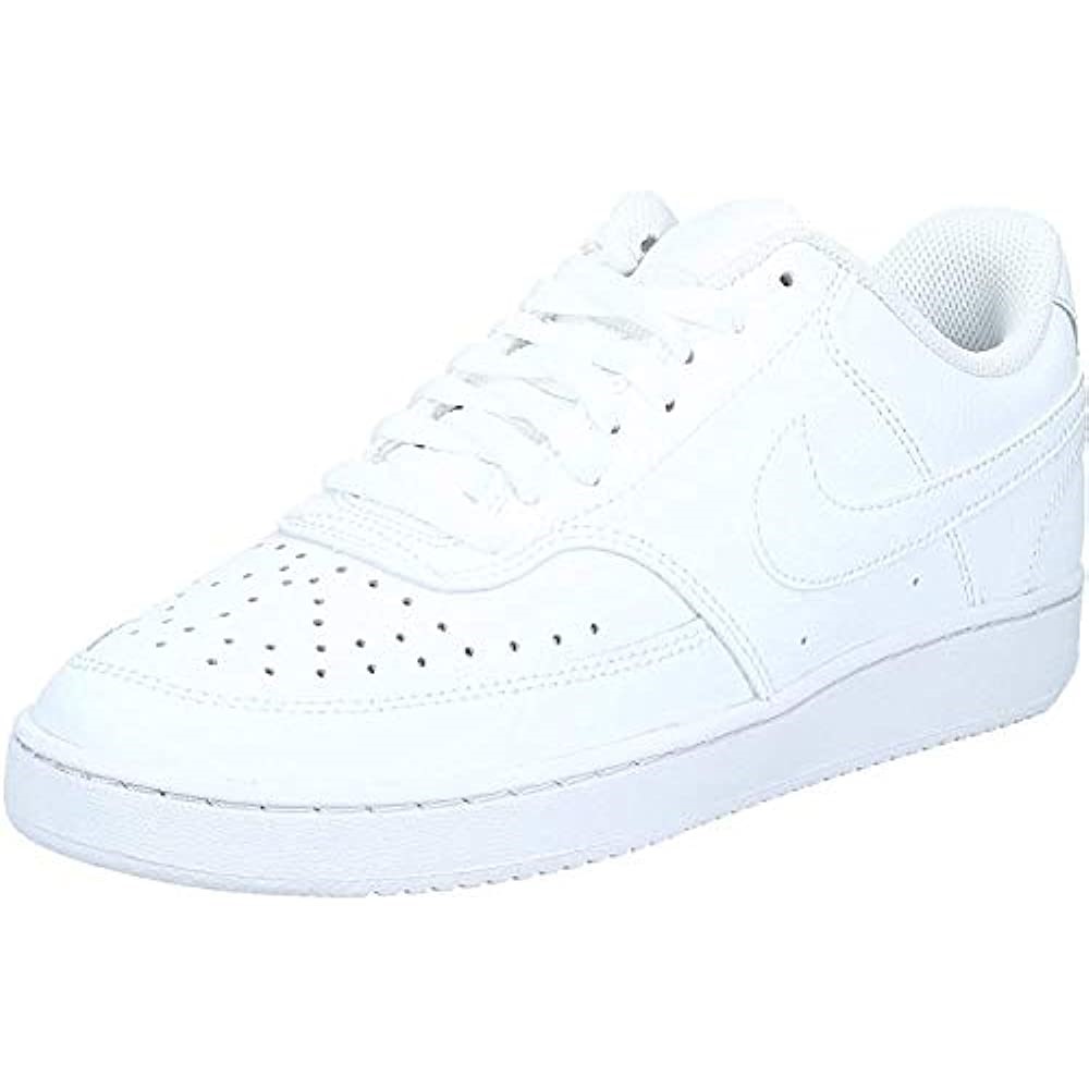 Air Jordan Nike Sport Men Court Vision Niske Tenisice Bijelo-crne